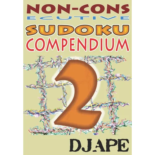 Non-Consecutive Sudoku Compendium - Paperback