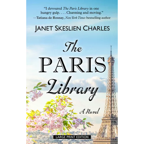 The Paris Library - Library Binding