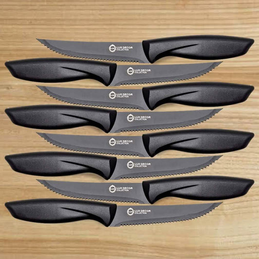 8-Piece Set: Stainless Steel Knives set