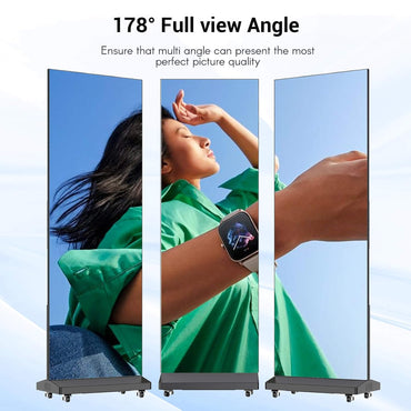 80-Inch Commercial Ultra-High Resolution LED Digital Advertising Signage Display (SAK50816)