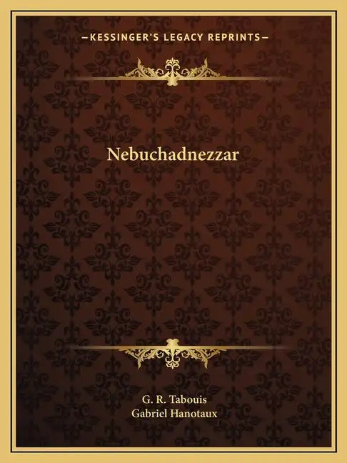 Nebuchadnezzar - Paperback
