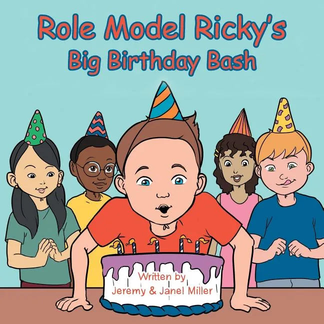Role Model Ricky's Big Birthday Bash - Paperback