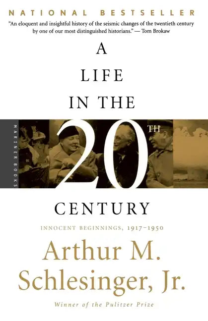 A Life in the Twentieth Century: Innocent Beginnings, 1917-1950 - Paperback