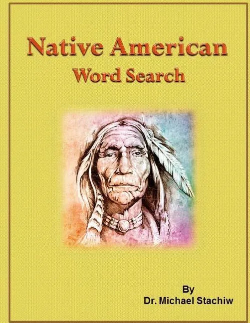 Native American Word Search - Paperback