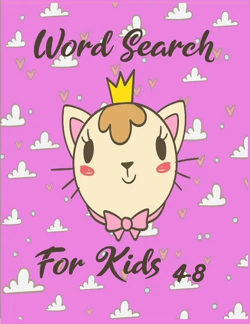 word search for kids 4-8: a fun workbook for kids ages 4 to 8 - Paperback