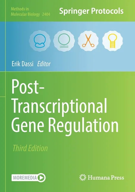 Post-Transcriptional Gene Regulation - Paperback
