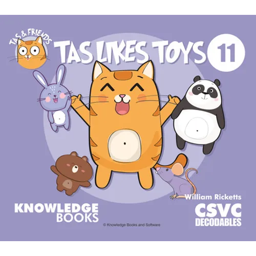 Tas Likes Toys: Book 11 - Paperback