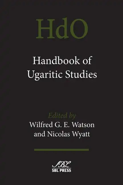 Handbook of Ugaritic Studies - Paperback