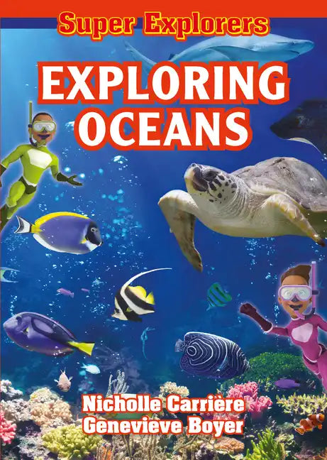 Exploring Oceans - Paperback
