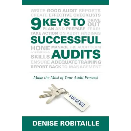 9 Keys to Successful Audits - Paperback