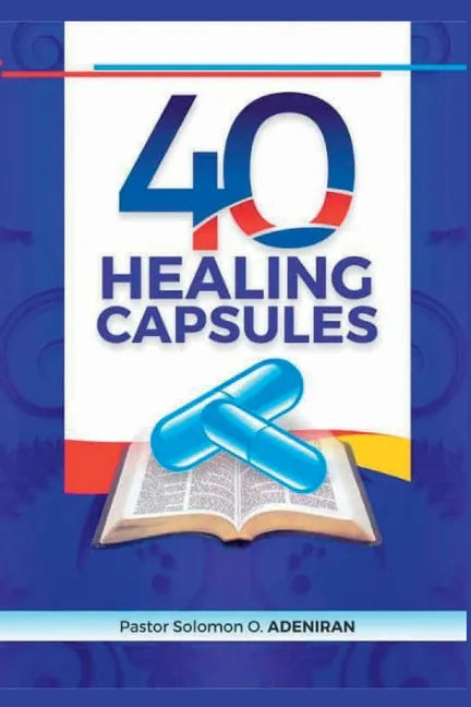 40 Healing Capsules - Paperback