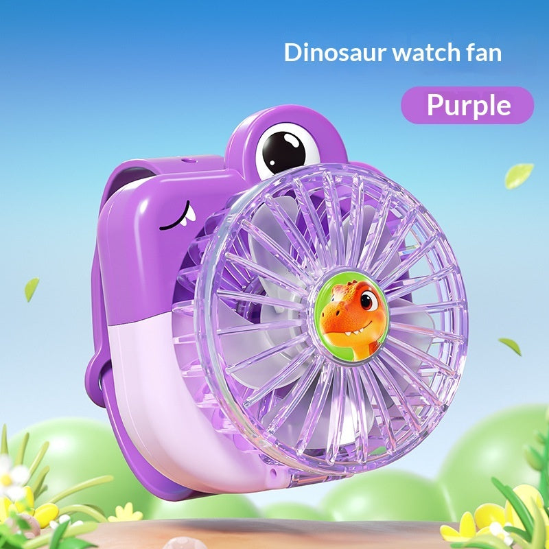Creative Cartoon Childrens Watch Fan