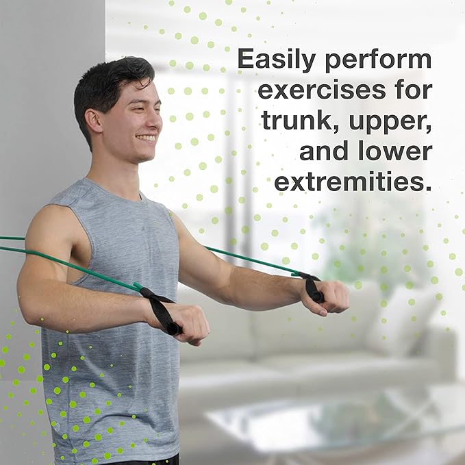 3-Pack Basics Rail System with Storage Rack, Stainless Steel - Perfect for Dynamic Warm-ups, CrossFit, Stretching, and Strength Building - Physical Rehab Equipment for Clinic, Home, or Gym