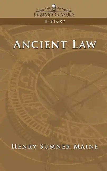 Ancient Law - Paperback