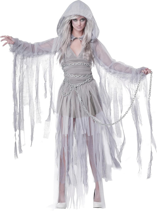 Haunting Beauty Costume for Women - Gothic Halloween Dress Outfit