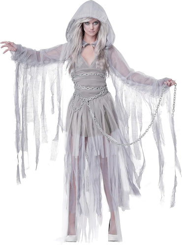 Haunting Beauty Costume for Women - Gothic Halloween Dress Outfit