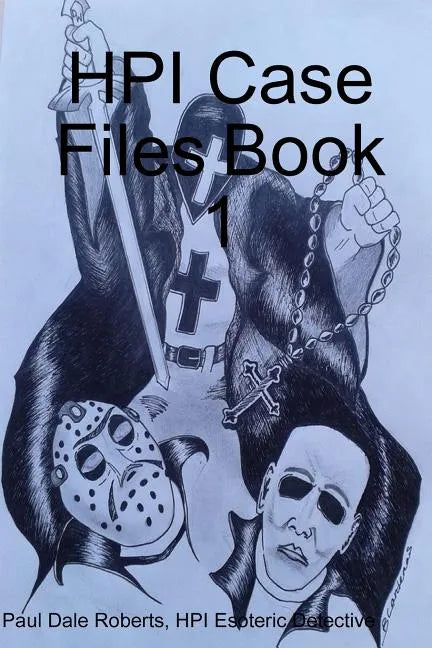 HPI Case Files Book 1 - Paperback