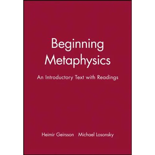 Begin Metaphysics Intro Text - Paperback