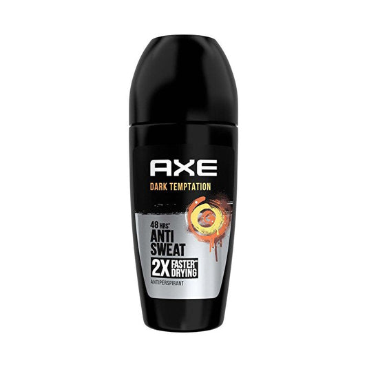 Axe Dark Temptation Roll On Deodorant 50ml - 48 Hour Chocolate Scent