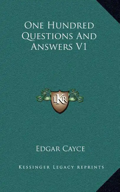 One Hundred Questions And Answers V1 - Hardcover