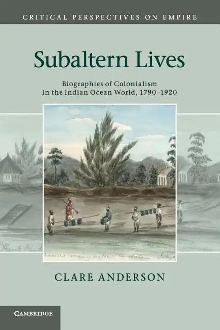 Subaltern Lives - Paperback