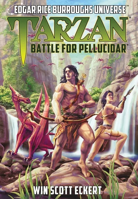 Tarzan: Battle for Pellucidar (Edgar Rice Burroughs Universe) - Hardcover