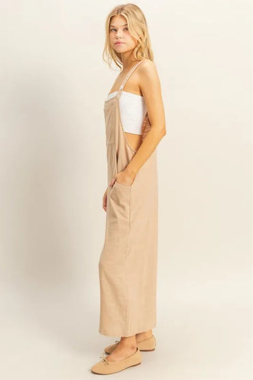 HYFVE Textured Wide Leg Overall