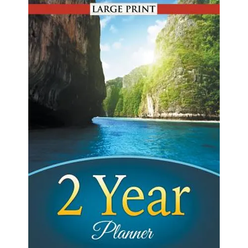 2 Year Planner (LARGE PRINT) - Paperback
