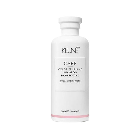 Keune Color Brillianz Color Protecting Shampoo for Vibrant Colored Hair - 300ml Gentle Cleanser