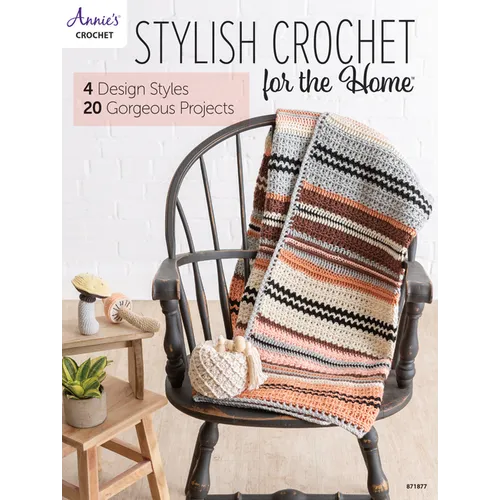 Stylish Crochet for the Home - Paperback