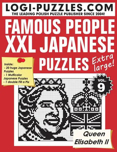 XXL Japanese Puzzles: Famous people - Paperback