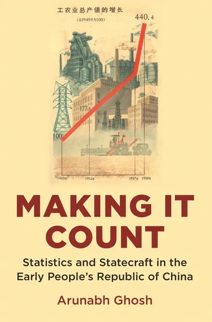 Making It Count: Statistics and Statecraft in the Early People's Republic of China - Paperback