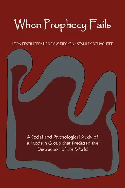 When Prophecy Fails - Paperback