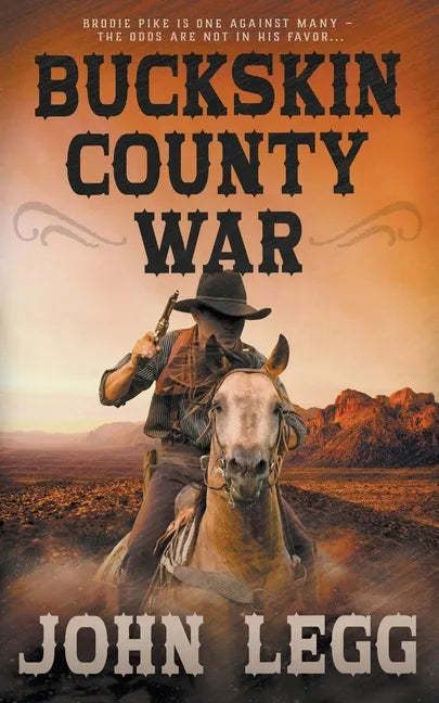 Buckskin County War - Paperback