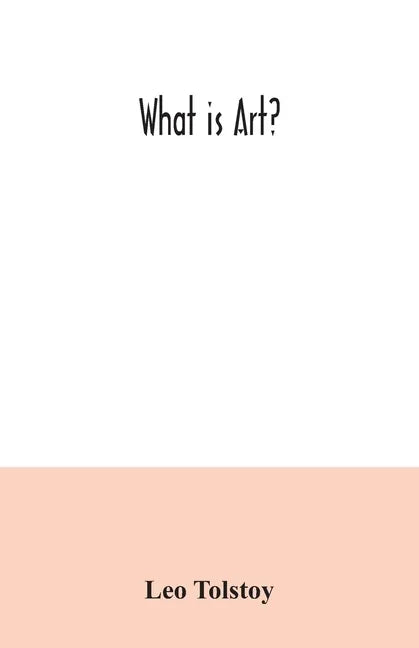 What is art? - Paperback