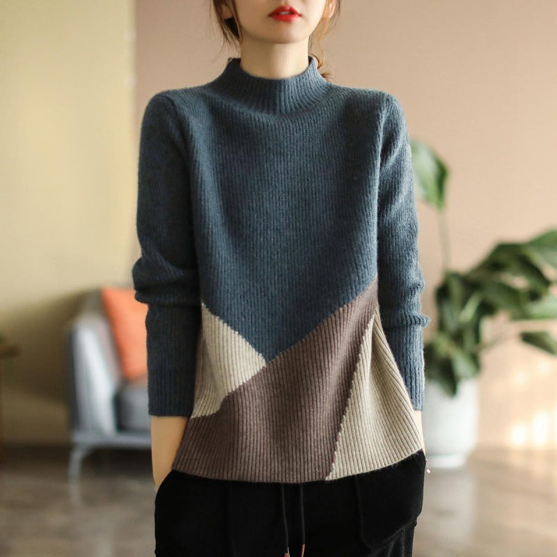 Warm Base Sweater For Fall And Winte