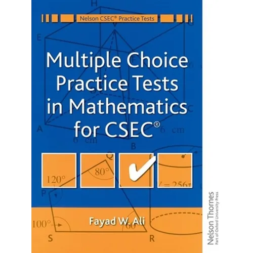 Multiple Choice Practice Tests in Mathematics for CXC - Paperback