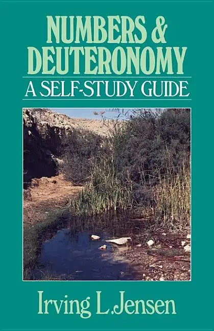 Numbers & Deuteronomy: A Self-Study Guide - Paperback