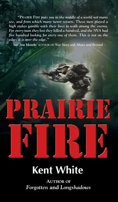 Prairie Fire - Hardcover