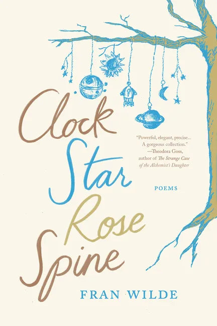 Clock Star Rose Spine - Paperback