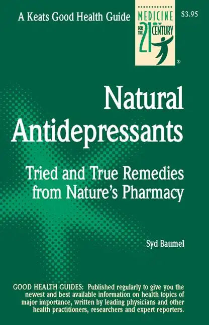 Natural Antidepressants - Paperback