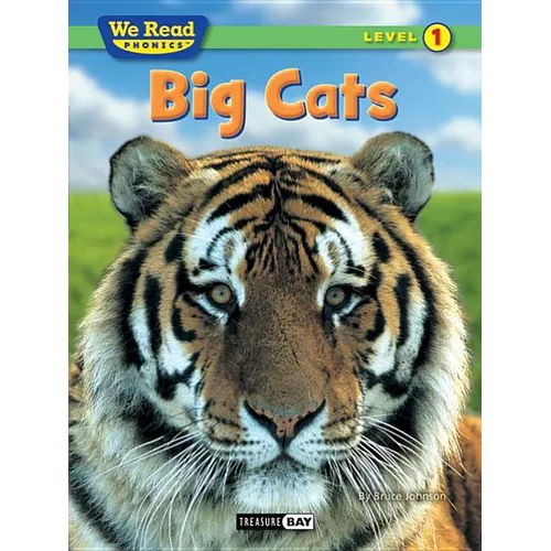 Big Cats - Paperback