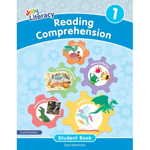 Reading Comprehension Student Book 1: In Print Letters (American English Edition) - Paperback