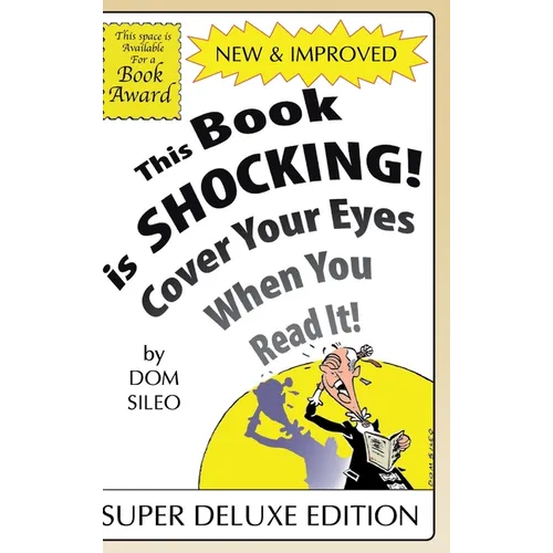 This Book is Shocking!: Cover Your Eyes When You Read It - Hardcover