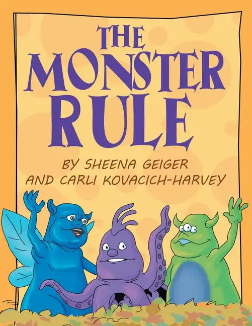 The Monster Rule - Paperback
