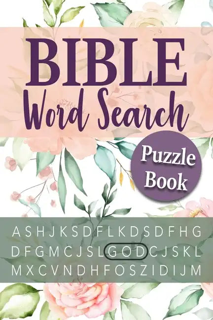 Bible Word Search Puzzle Book: Large Print Puzzle Word Search For Adults - Paperback