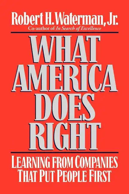 What America Does Right - Paperback
