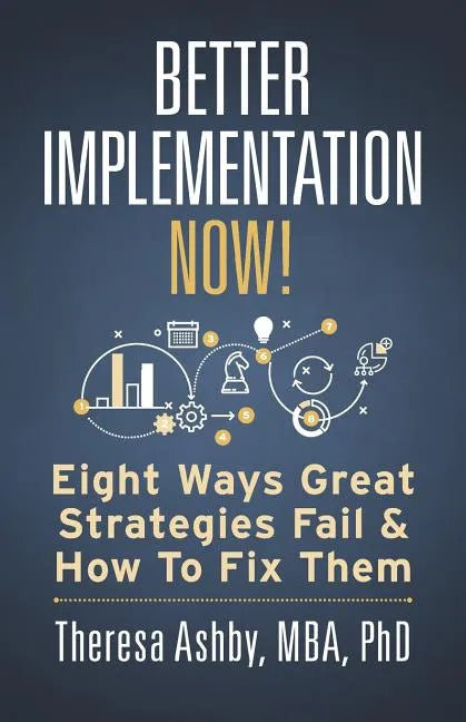 Better Implementation Now!: Eight Ways Great Strategies Fail and How to Fix Them - Paperback