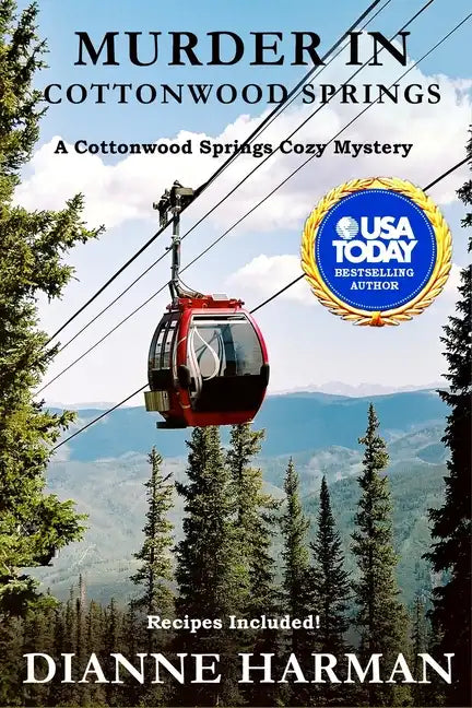 Murder in Cottonwood Springs: A Cottonwood Springs Cozy Mystery - Paperback