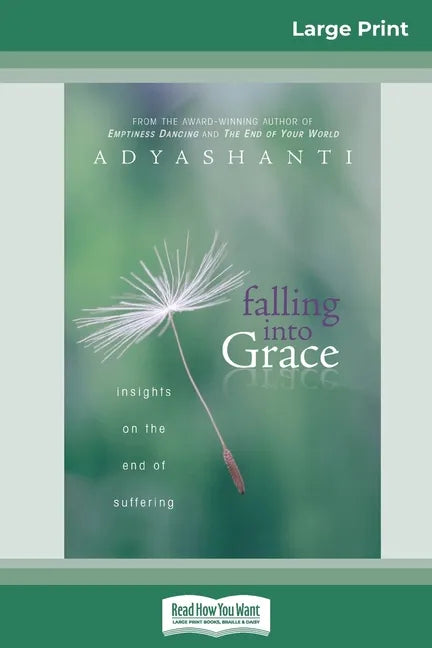 Falling into Grace (16pt Large Print Edition) - Paperback
